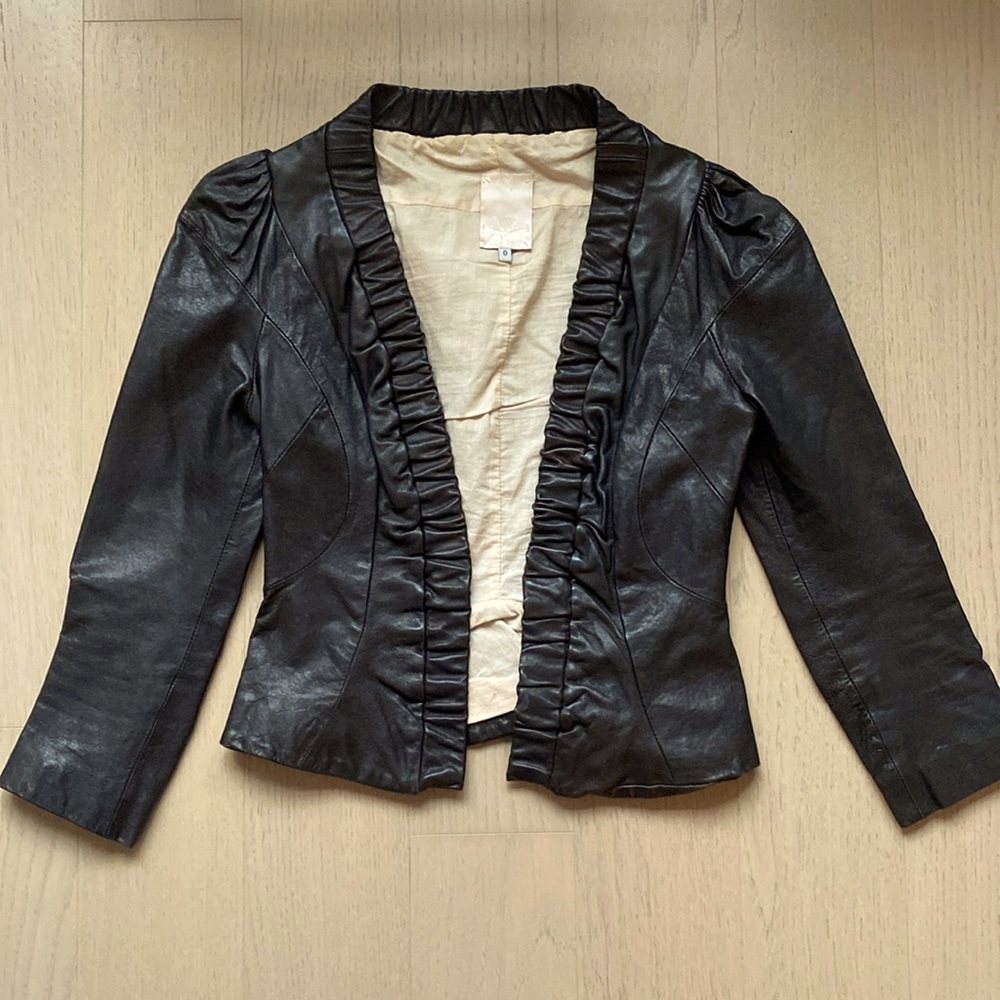 Sheep Leather Jacket
